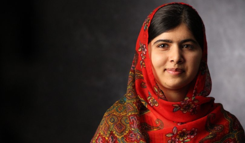 Malala ilustra capa de post com história de mulheres inspiradoras